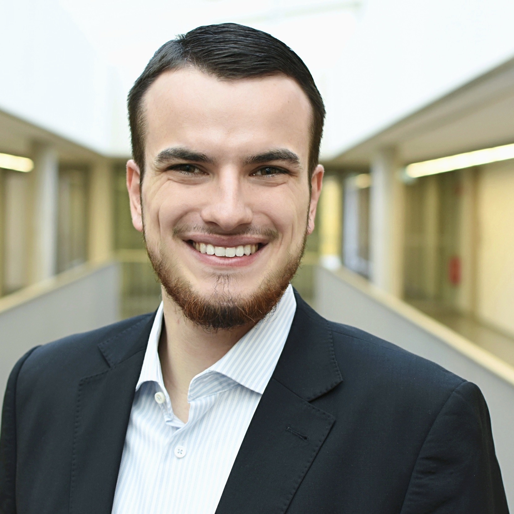 Bild des studentischen Mitarbeiters Mönius